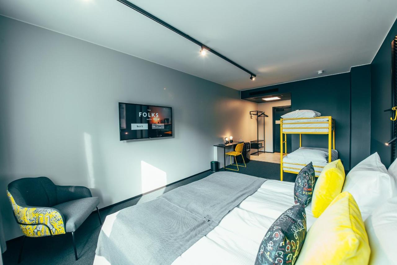 The Folks Hotel Konepaja Helsinki Exterior foto
