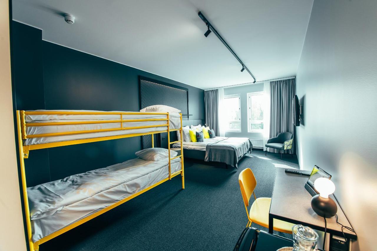 The Folks Hotel Konepaja Helsinki Exterior foto