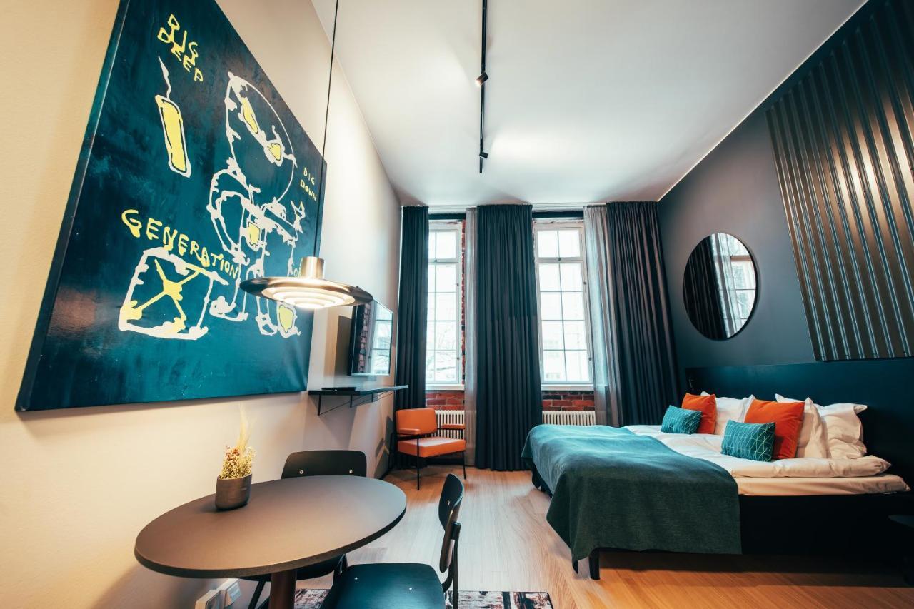 The Folks Hotel Konepaja Helsinki Exterior foto