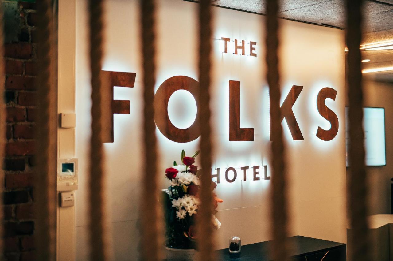 The Folks Hotel Konepaja Helsinki Exterior foto