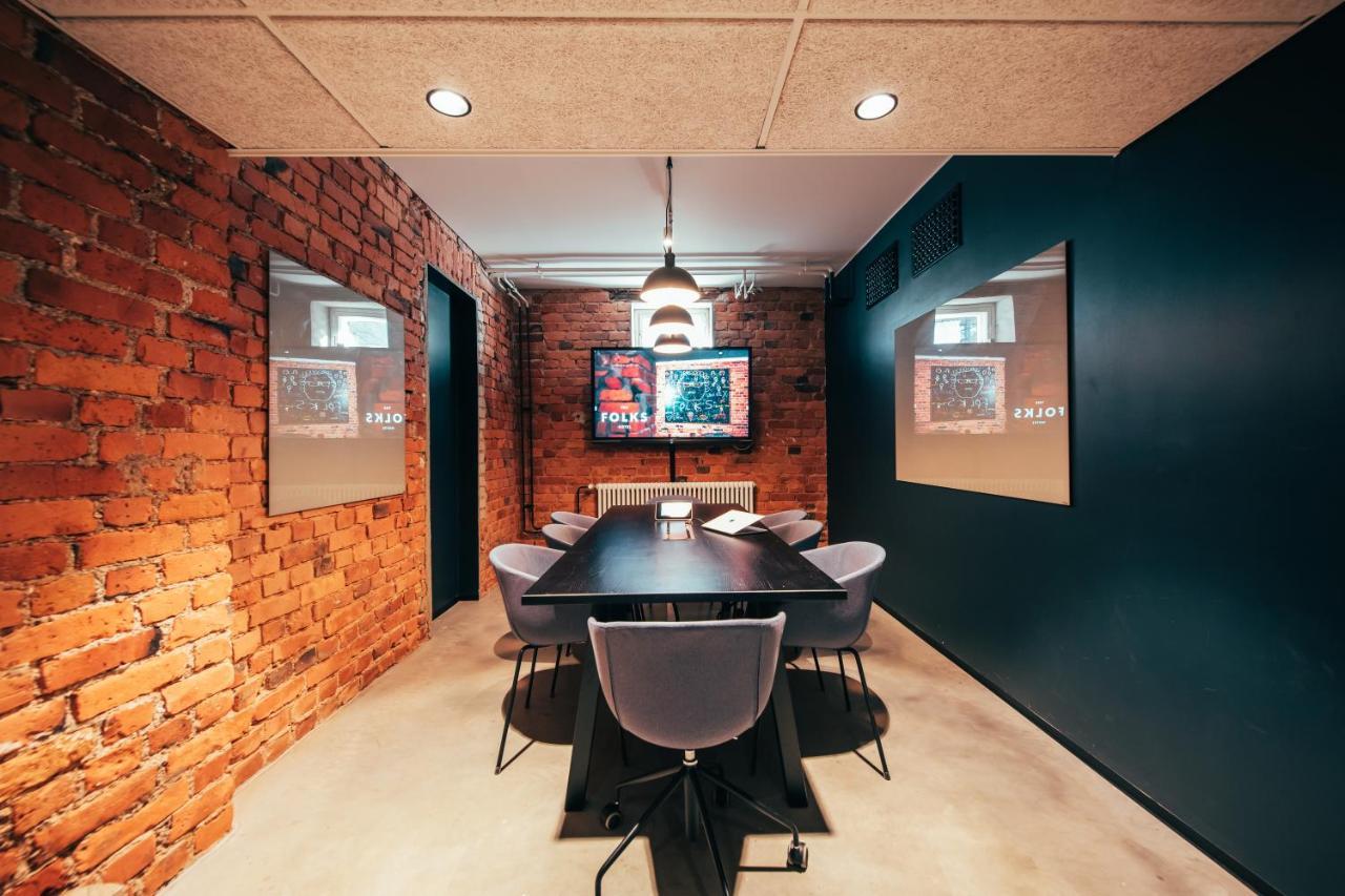 The Folks Hotel Konepaja Helsinki Exterior foto