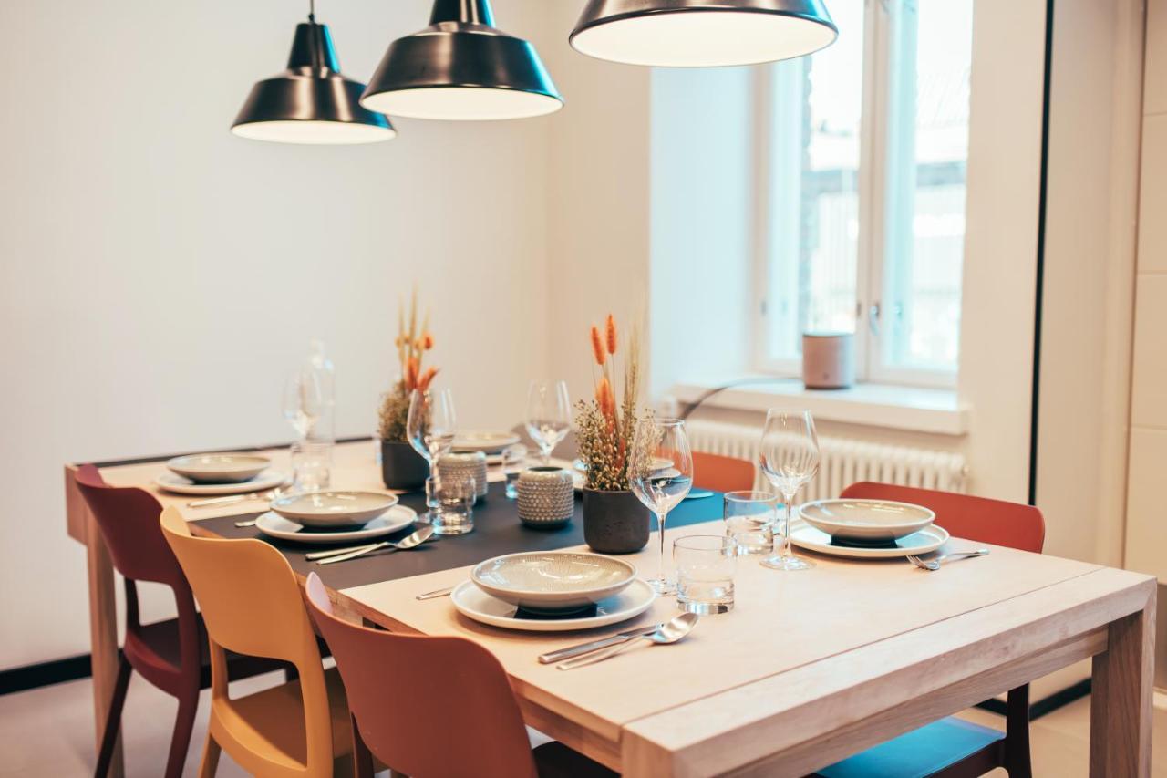 The Folks Hotel Konepaja Helsinki Exterior foto