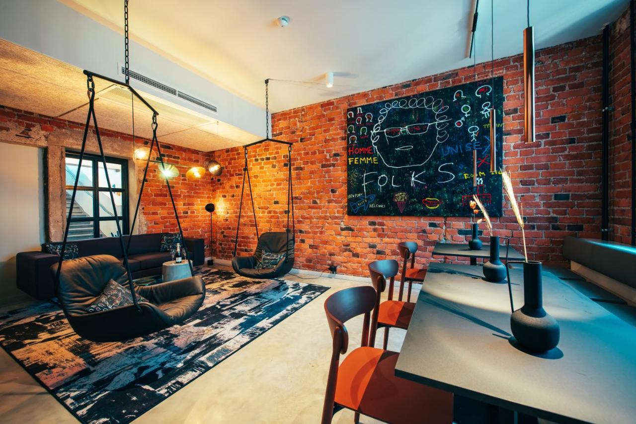 The Folks Hotel Konepaja Helsinki Exterior foto